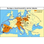 Európa a kontinentális zárlat idején